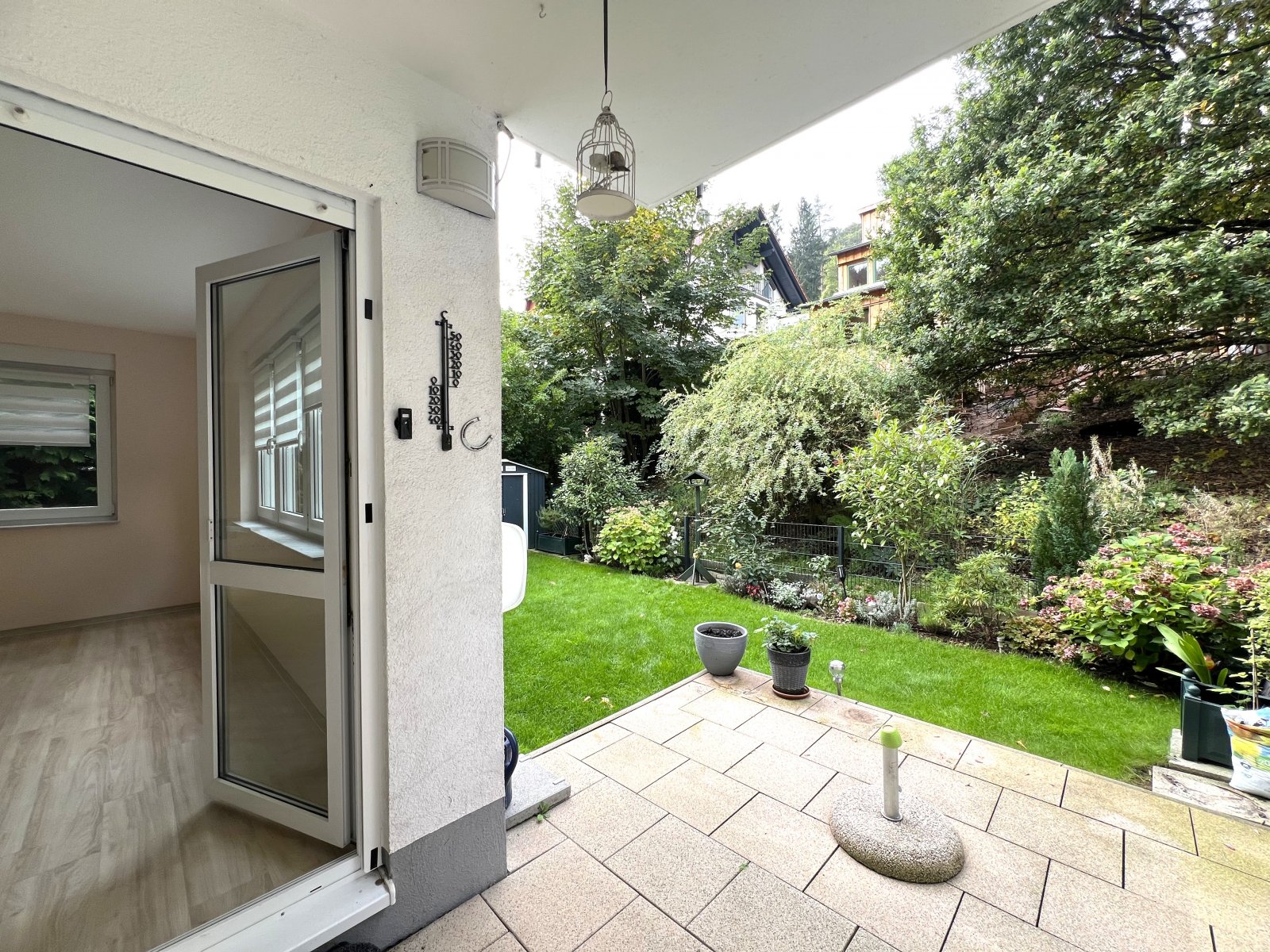 Schriesheim: 3-Zimmerwohnung mit Gartennnutzung in Schriesheim-Altenbach 