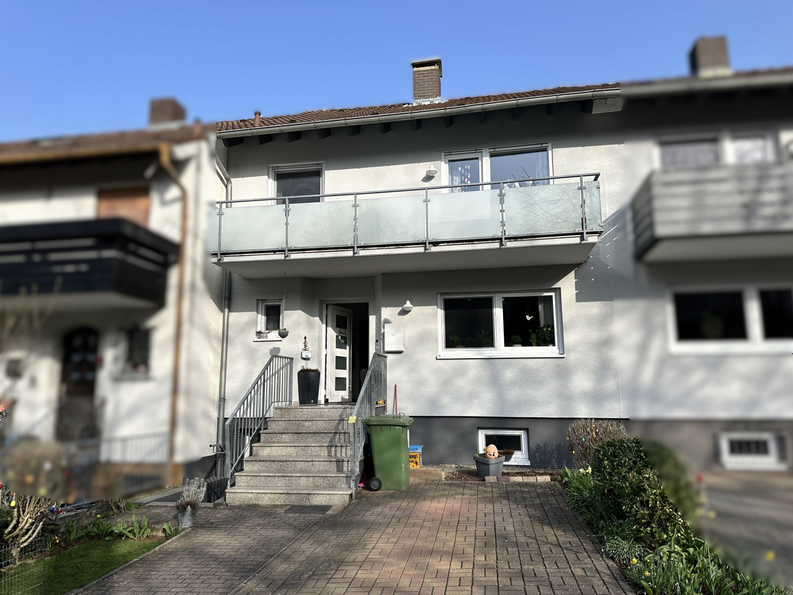 Ruhig und familienfreundlich! Reihenmittelhaus mit Garten und Stellplatz