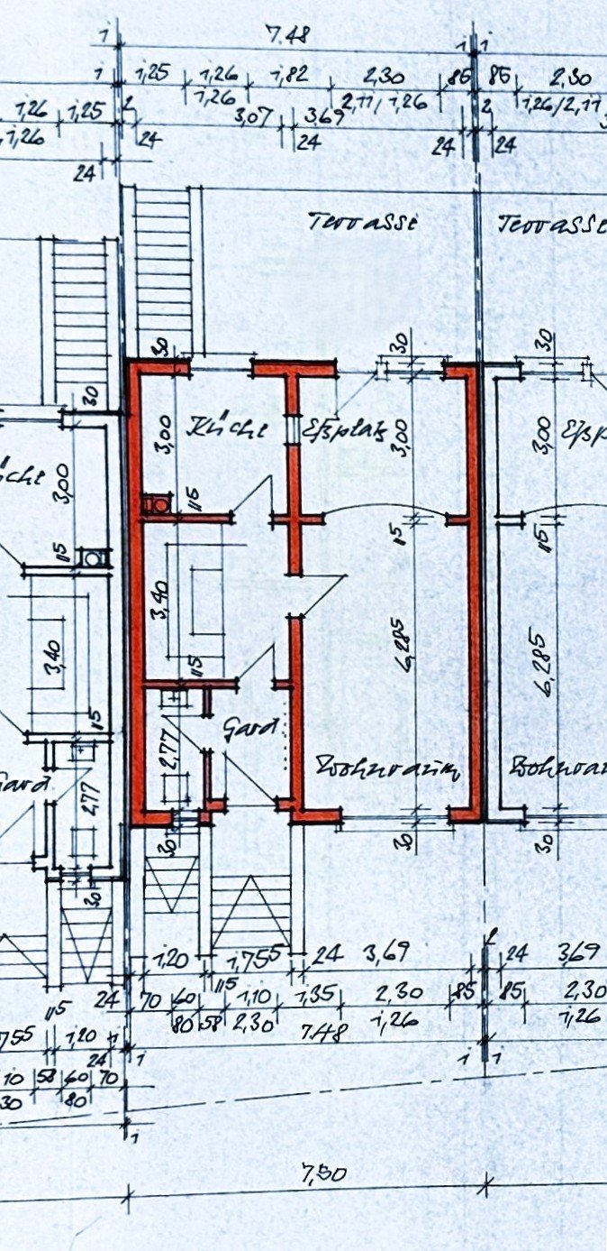 Ruhig und familienfreundlich! Reihenmittelhaus mit Garten und Stellplatz
