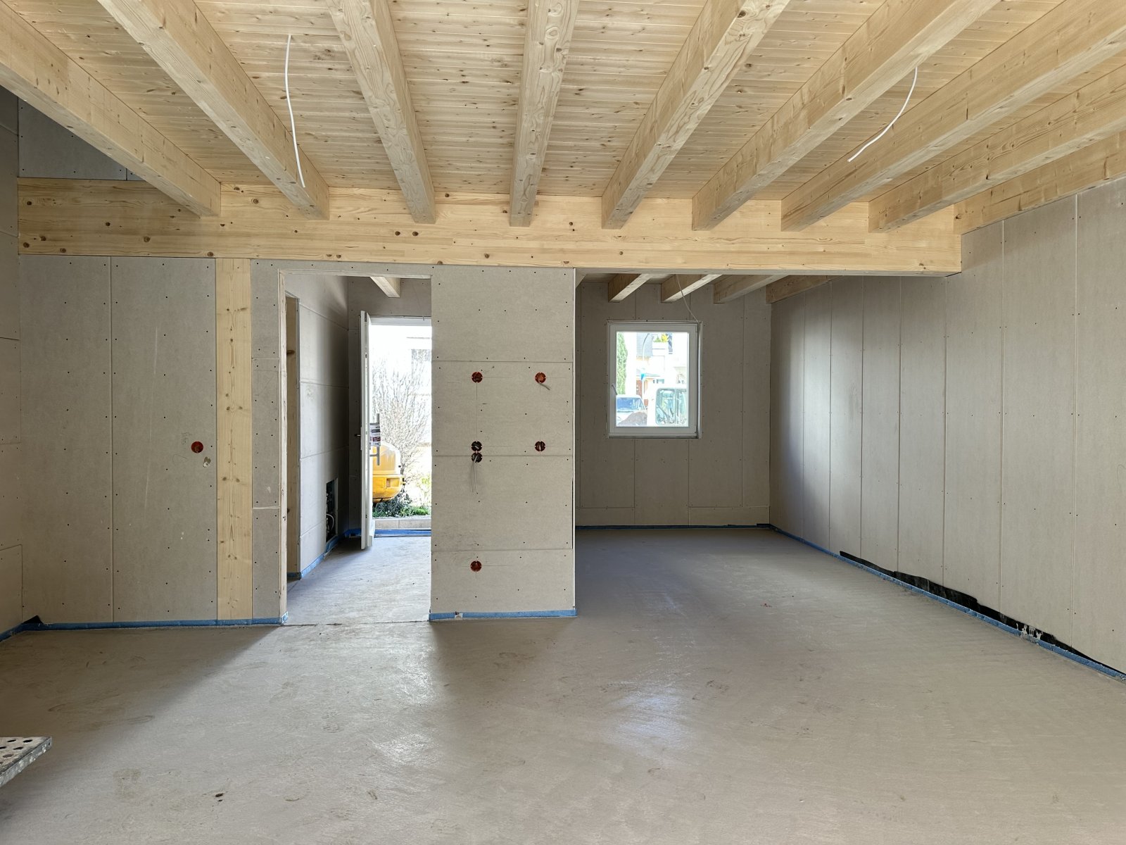 NEUBAU! Moderne Holz-Reihenhäuser (FULLWOOD) mit eigenem Garten - zentral in Weinheim