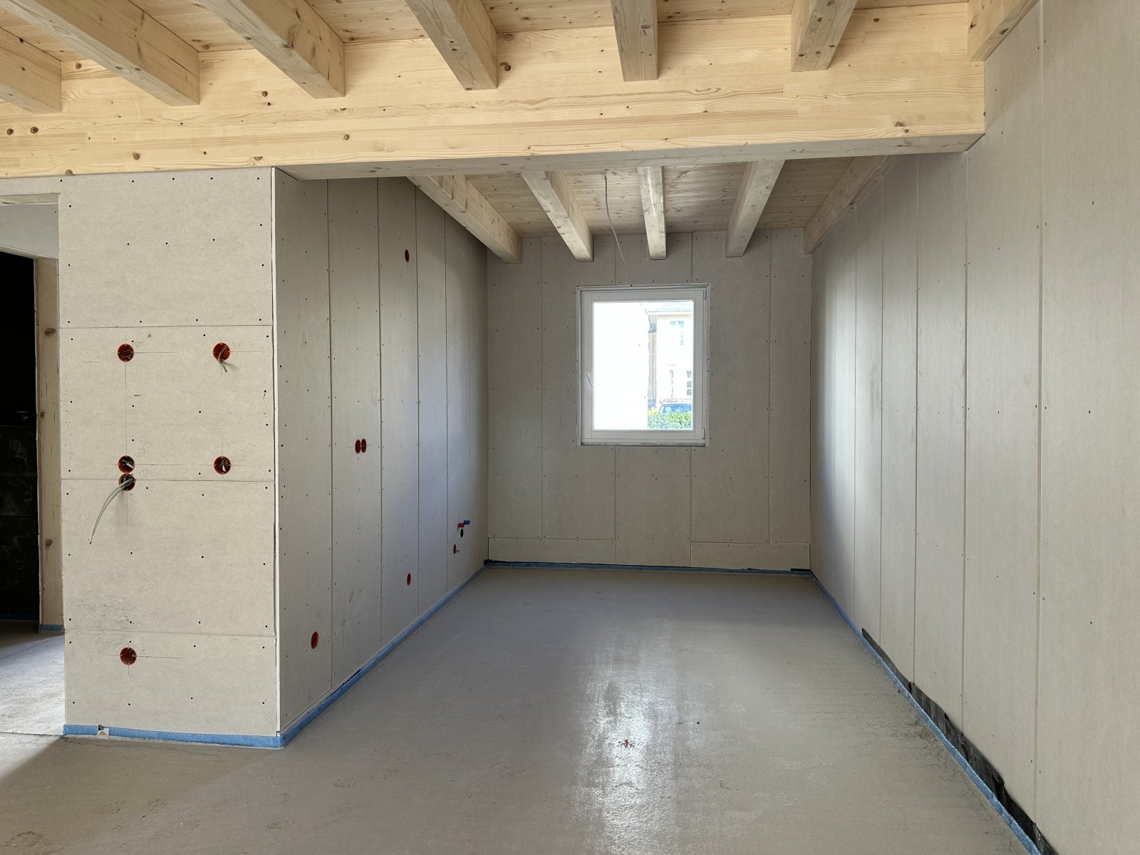 NEUBAU! Moderne Holz-Reihenhäuser (FULLWOOD) mit eigenem Garten - zentral in Weinheim