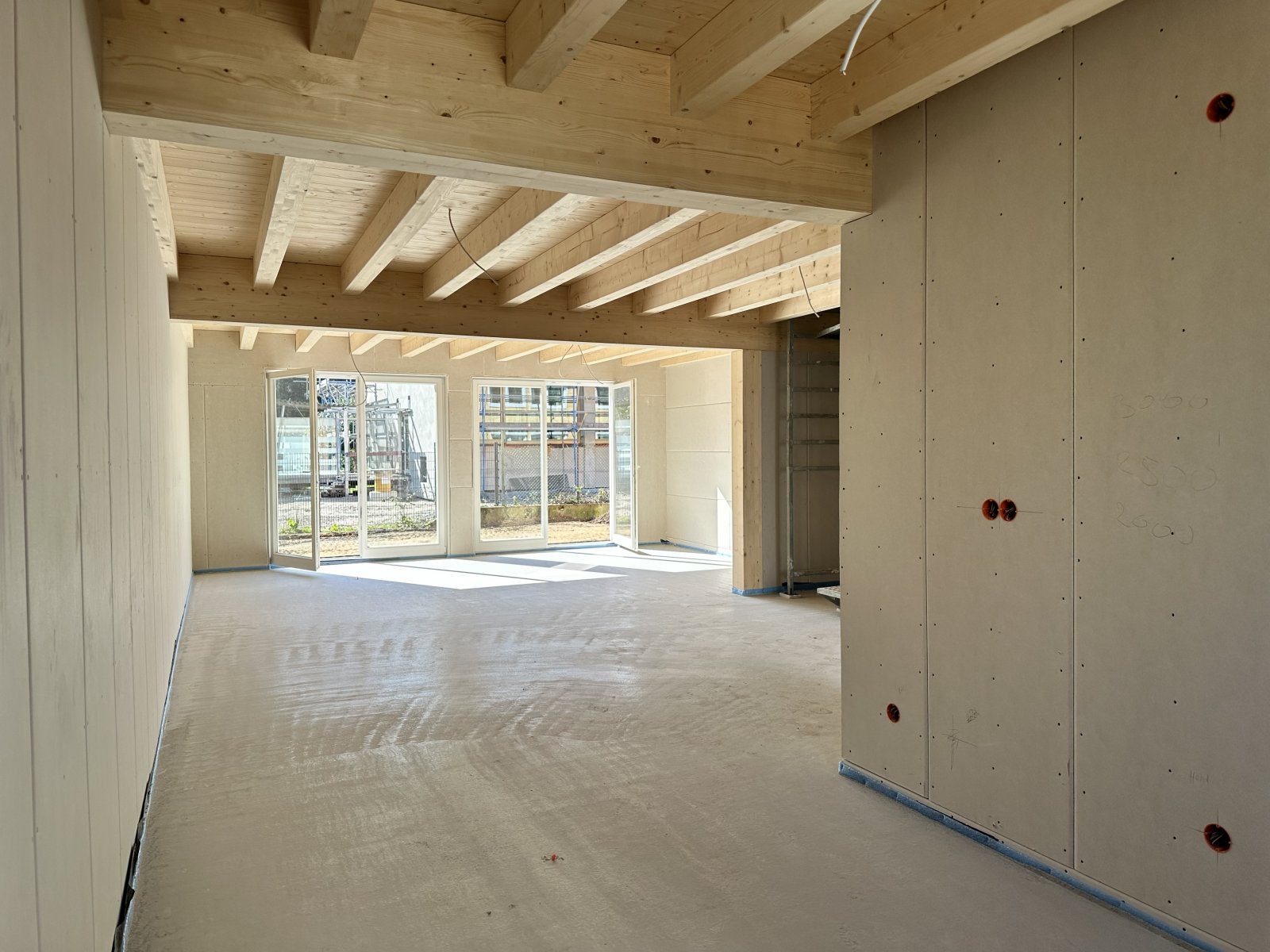 NEUBAU! Moderne Holz-Reihenhäuser (FULLWOOD) mit eigenem Garten - zentral in Weinheim