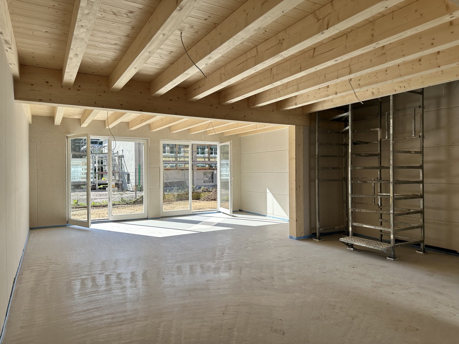 NEUBAU! Moderne Holz-Reihenhäuser (FULLWOOD) mit eigenem Garten - zentral in Weinheim