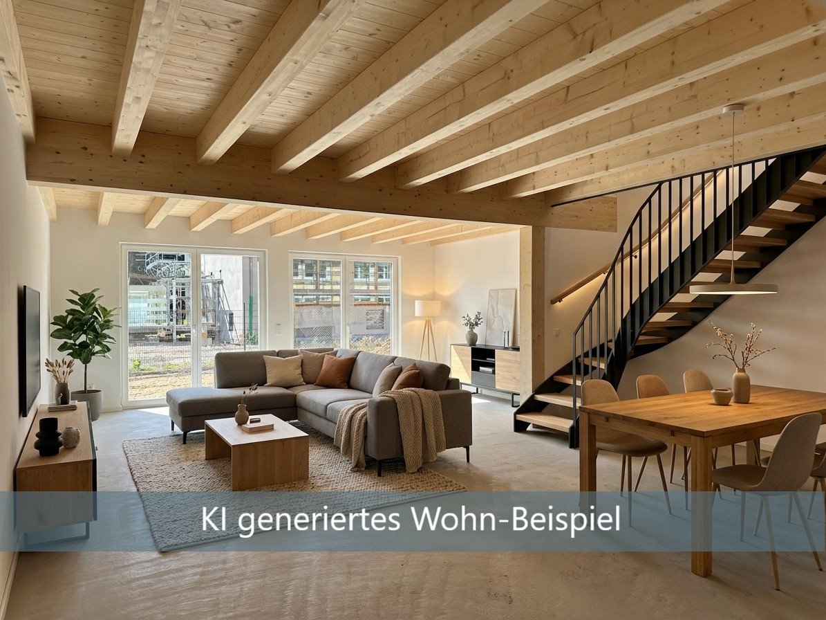 NEUBAU! Moderne Holz-Reihenhäuser (FULLWOOD) mit eigenem Garten - zentral in Weinheim