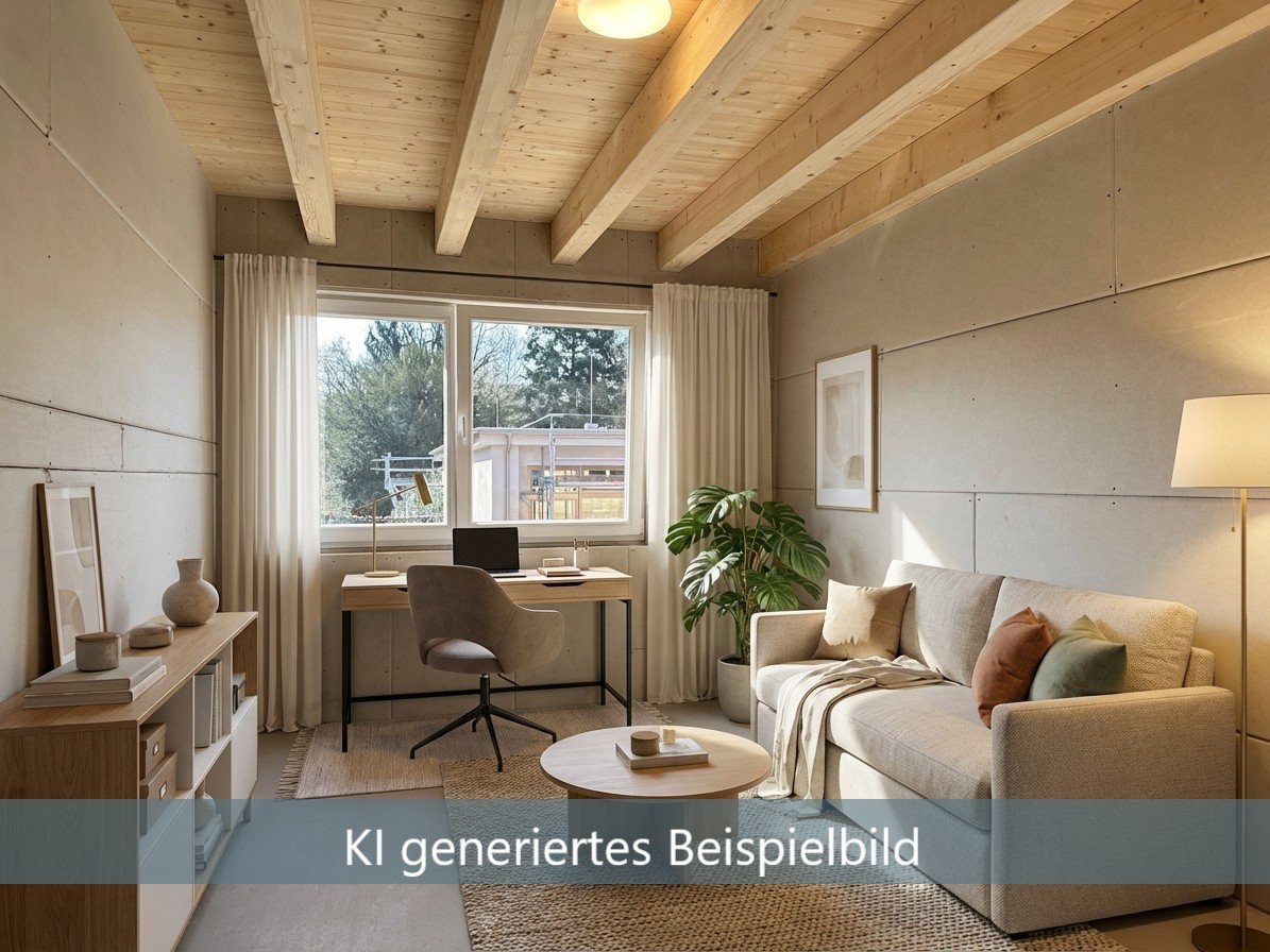 NEUBAU! Moderne Holz-Reihenhäuser (FULLWOOD) mit eigenem Garten - zentral in Weinheim