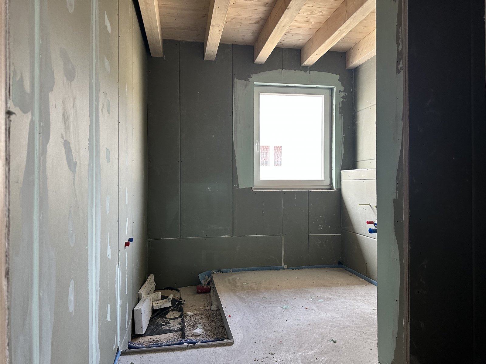 NEUBAU! Moderne Holz-Reihenhäuser (FULLWOOD) mit eigenem Garten - zentral in Weinheim