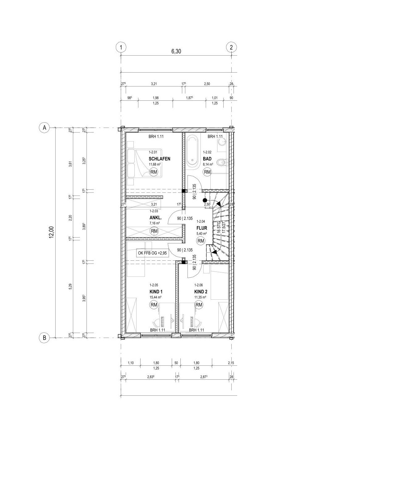 NEUBAU! Moderne Holz-Reihenhäuser (FULLWOOD) mit eigenem Garten - zentral in Weinheim