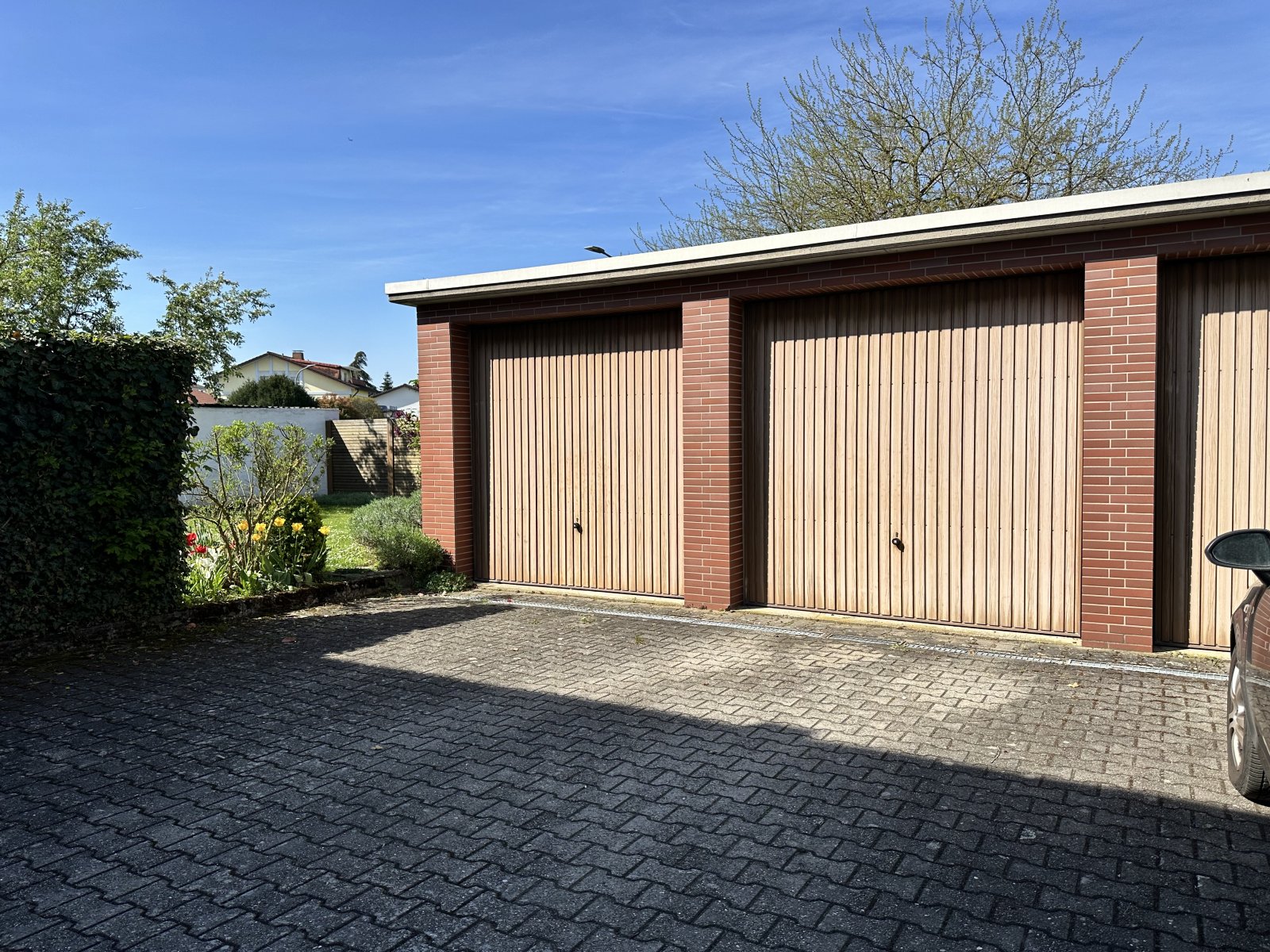 Geräumige 3-Zimmerwohnung mit Balkon und Garage in ruhiger Lage in der Weinheimer Weststadt