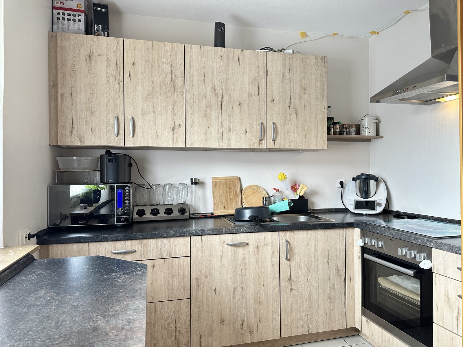 Geräumige 3-Zimmerwohnung mit Balkon und Garage in ruhiger Lage der Weinheimer Weststadt