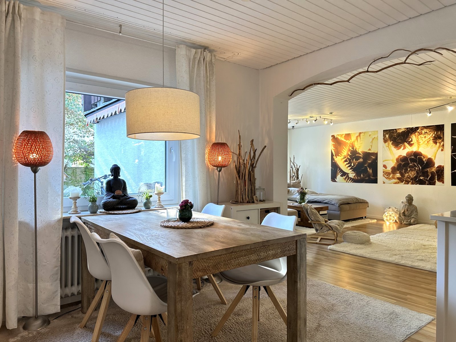 Ihr neues Zuhause: Lichtdurchflutete Erdgeschosswohnung mit Gartenidylle und Homeoffice