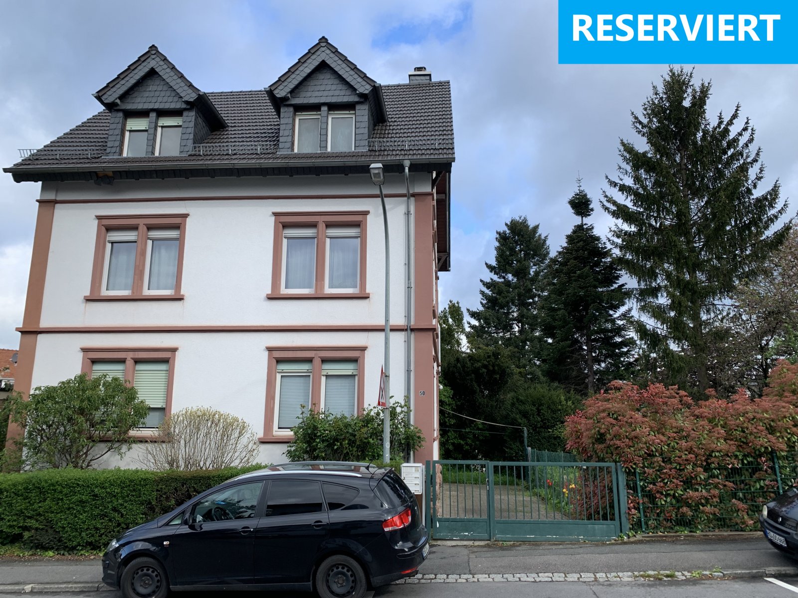 Stilvolles 3-Familienhaus mit zusätzlichem (Bau) - Grundstück