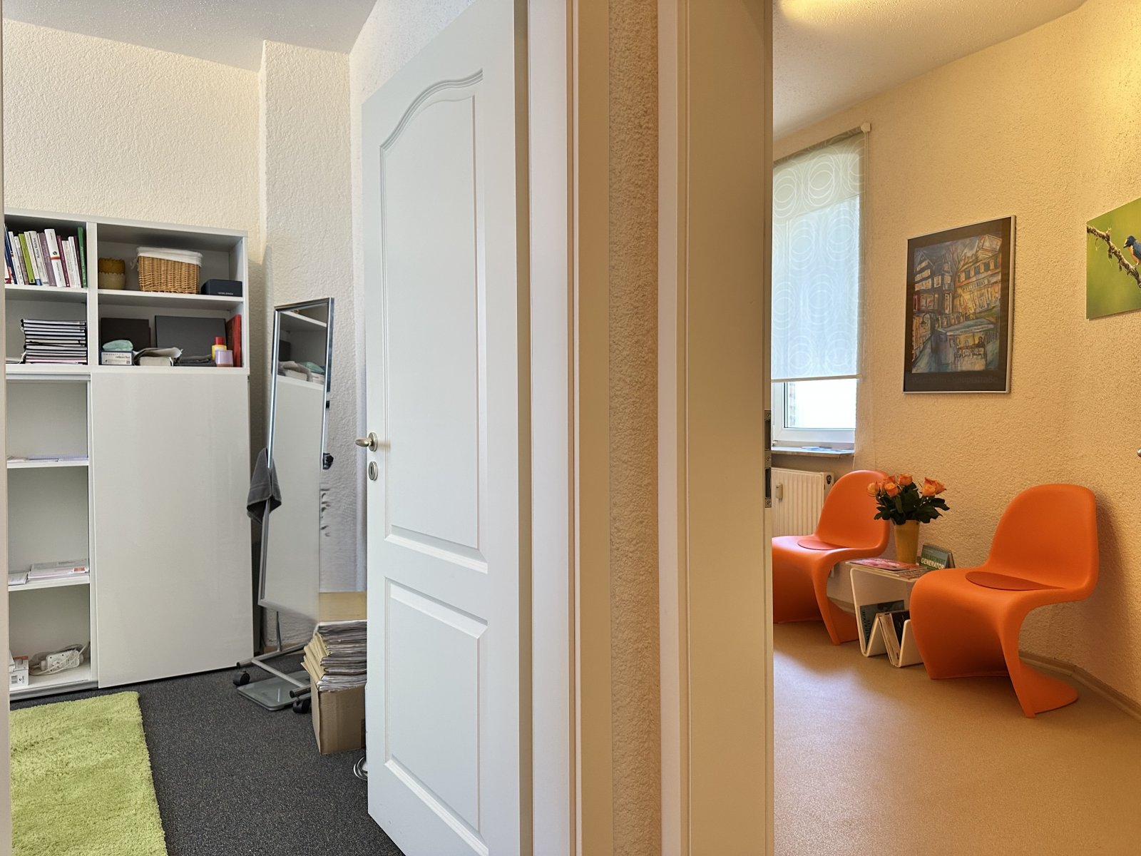 Helles Büro / Praxis in zentraler Lage von Weinheim zu vermieten