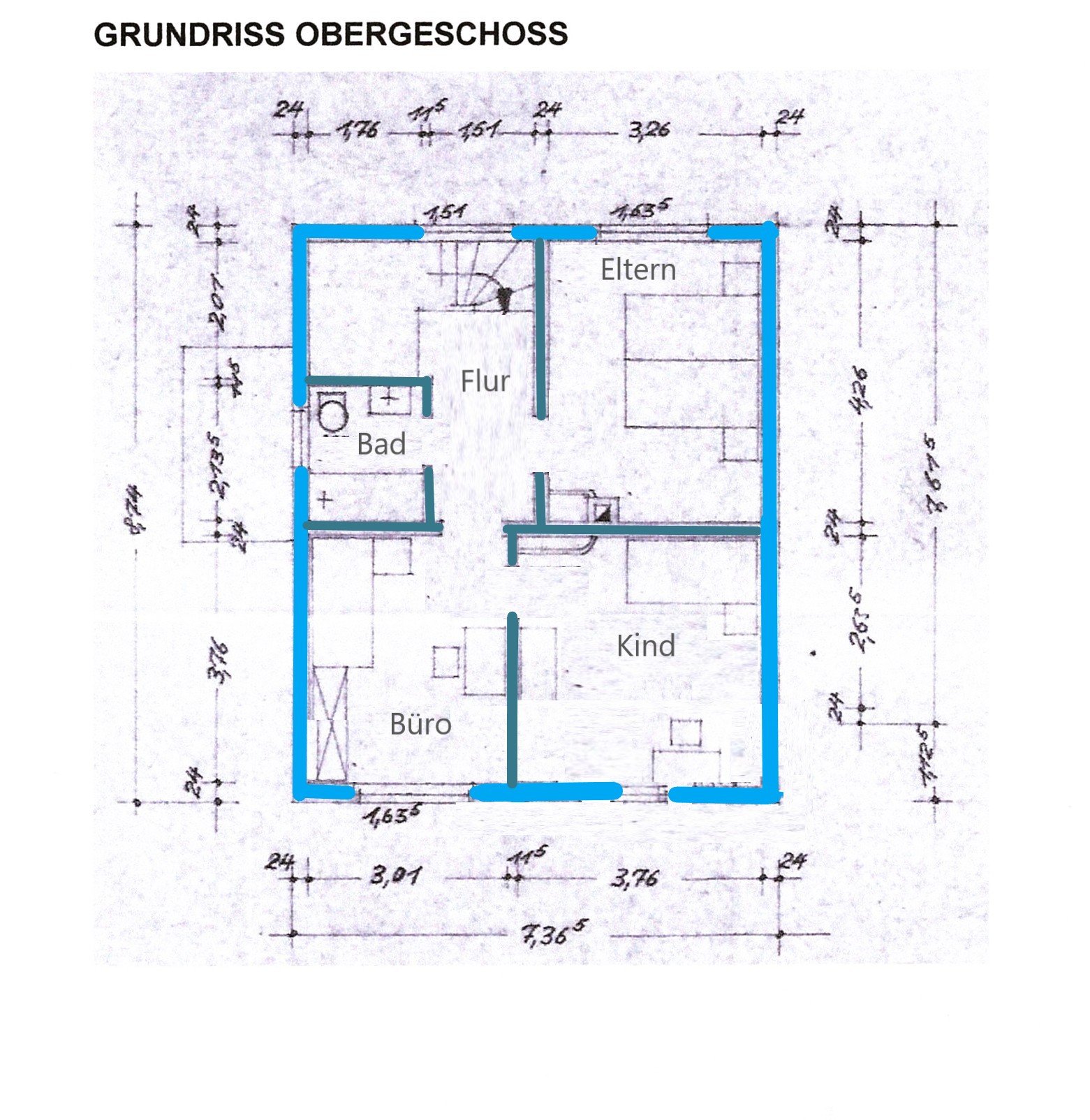 Ihr Traum vom Haus mit großem Garten, Keller & Garage