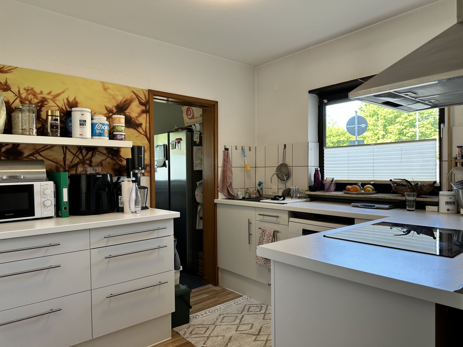 Ihr neues Zuhause: Lichtdurchflutete Erdgeschosswohnung mit Gartenidylle und Homeoffice