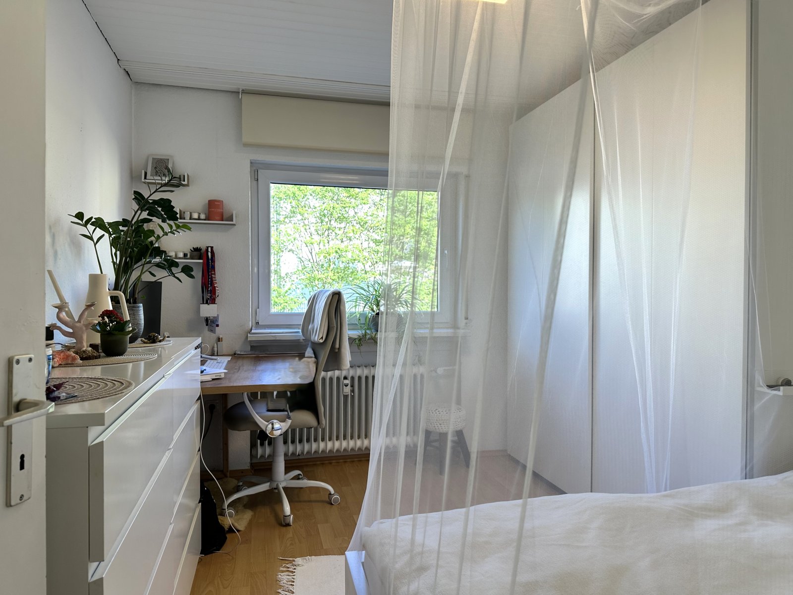Ihr neues Zuhause: Lichtdurchflutete Erdgeschosswohnung mit Gartenidylle und Homeoffice