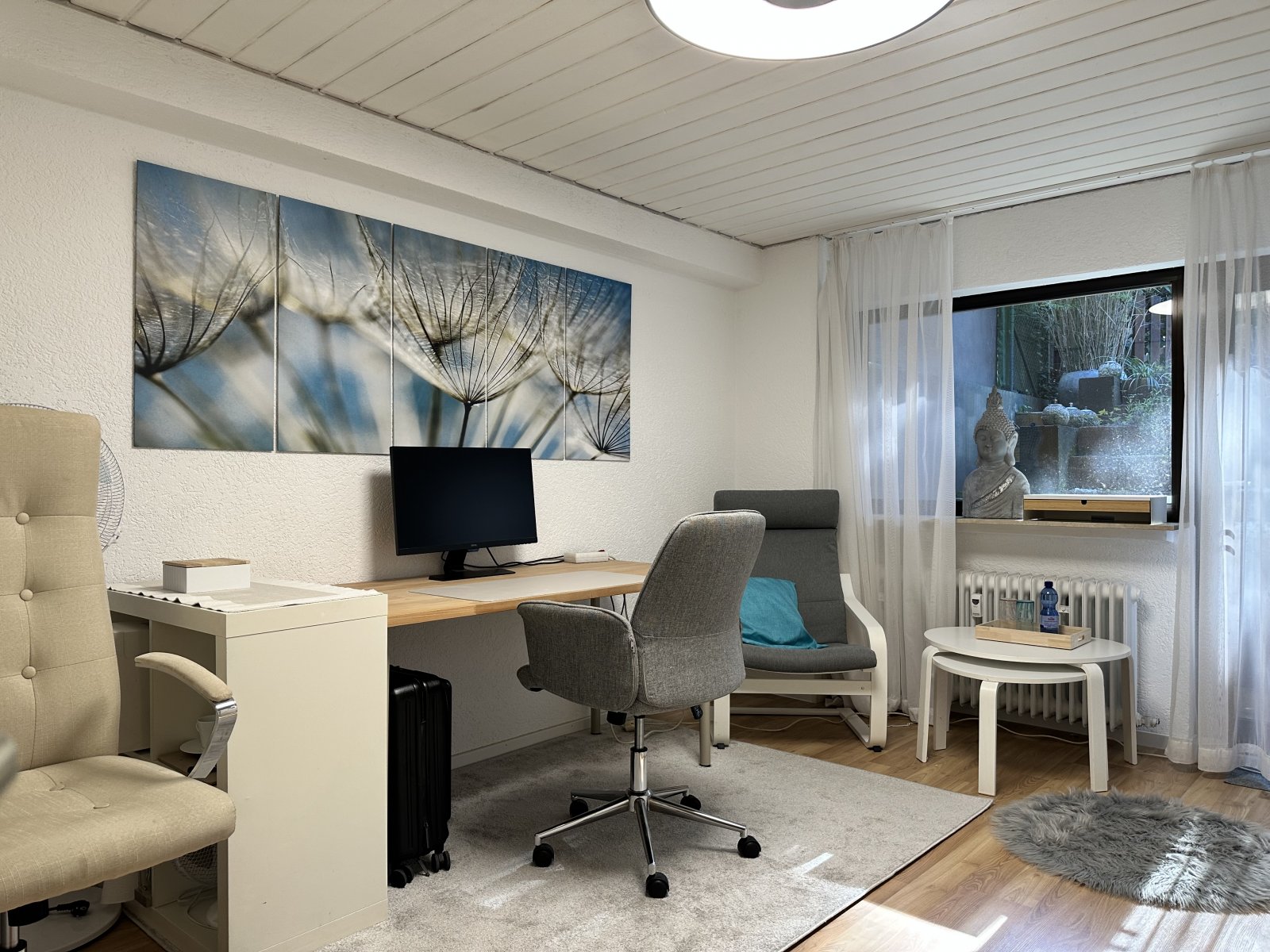 Ihr neues Zuhause: Lichtdurchflutete Erdgeschosswohnung mit Gartenidylle und Homeoffice