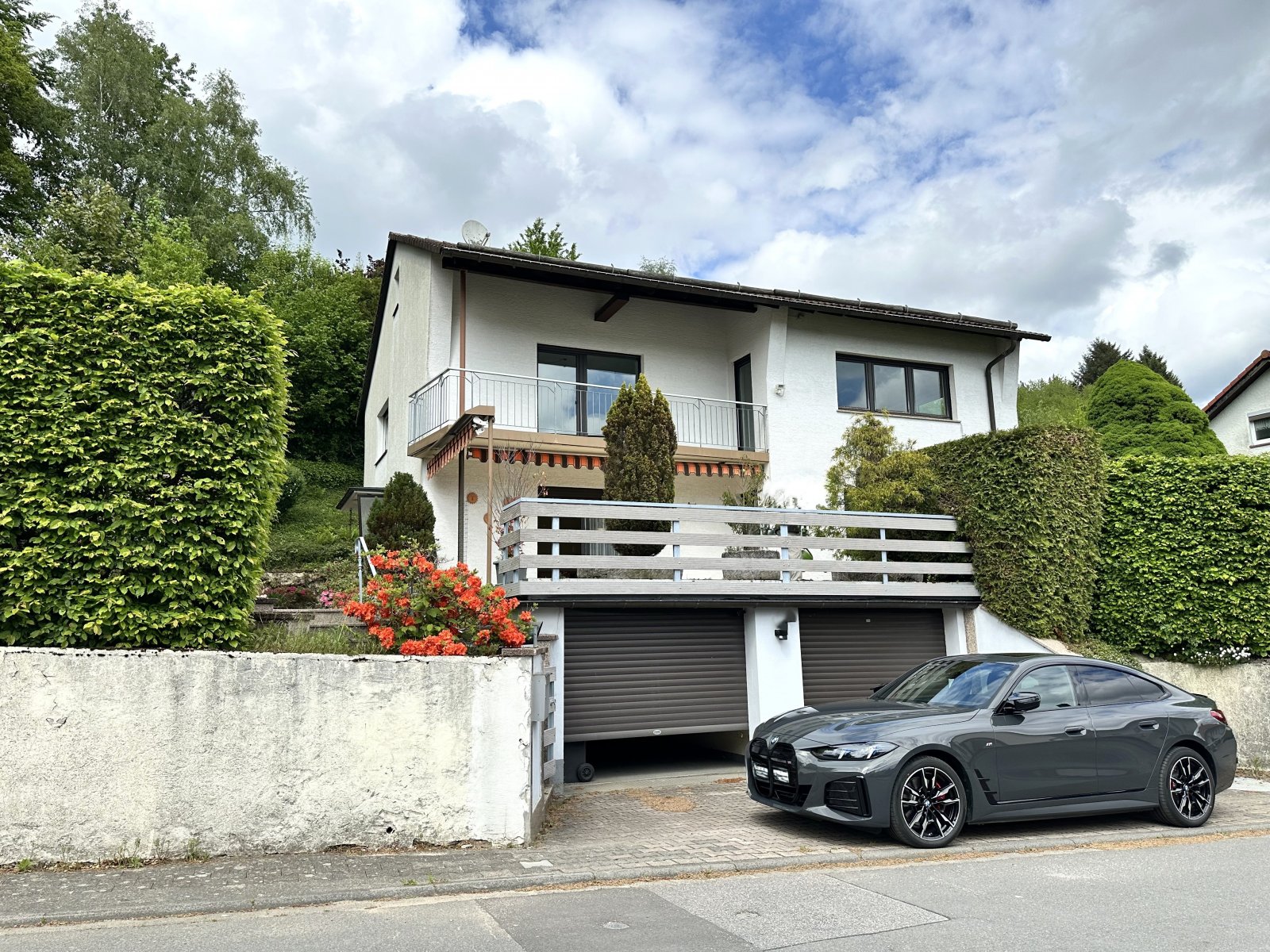 Ruhige Lage, viel Platz und herrliche Aussicht – Ihr neues Zuhause in Wald-Michelbach