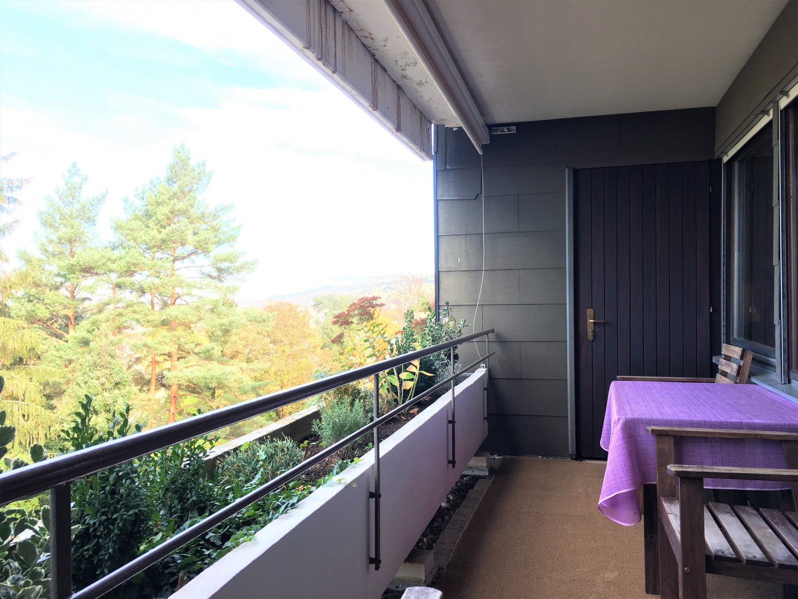 Tolle Lage - Tolle Wohnung - Toller Ausbilck