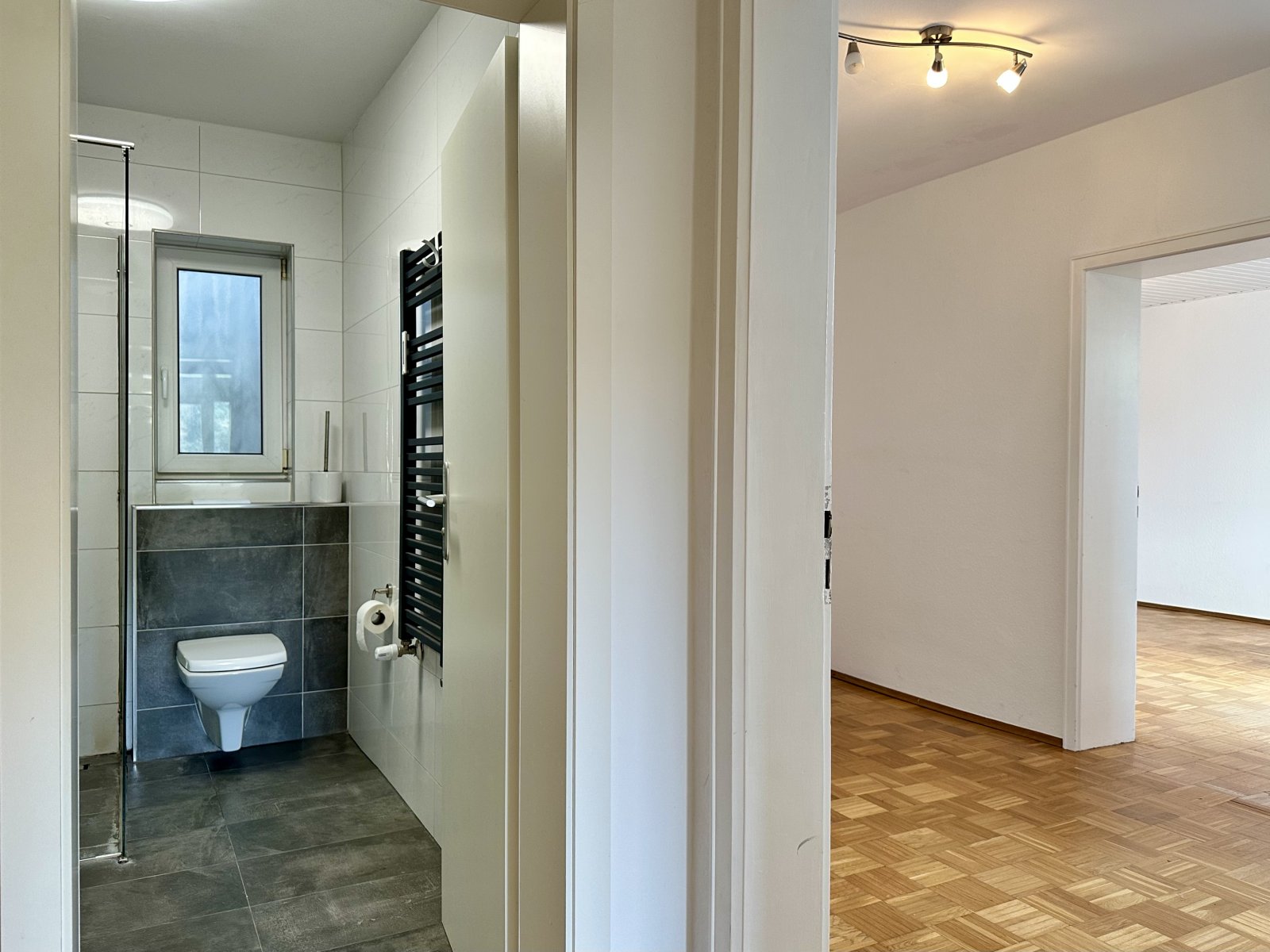 Wohnen mit Hauscharakter – großzügige 3,5-Zimmer-Eigentumswohnung im Gartengeschoss