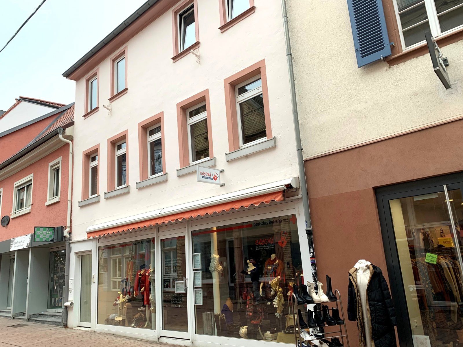 Praktische 1,5-Zimmer-Stadtwohnung mit EBK, teilmöbliert
