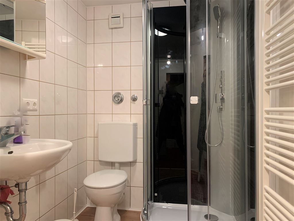 Praktische 1,5-Zimmer-Stadtwohnung mit EBK, teilmöbliert