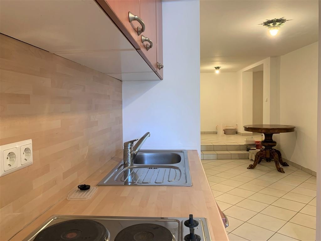 Praktische 1,5-Zimmer-Stadtwohnung mit EBK, teilmöbliert