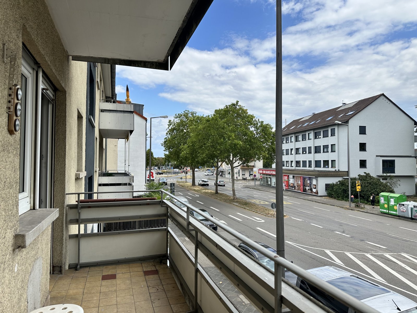 Großzügige 3-Zimmerwohnung mit Balkon