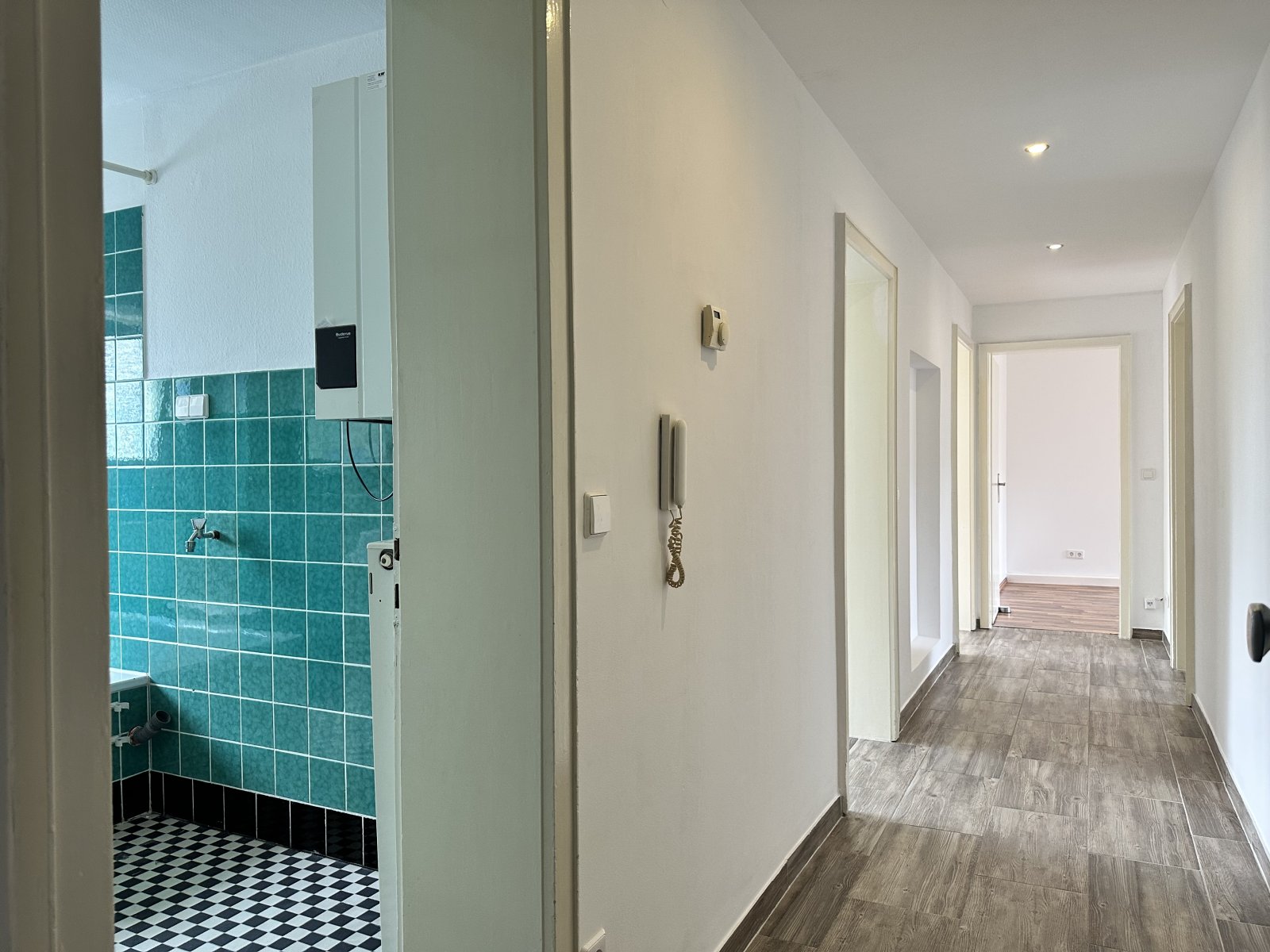 Großzügige 3-Zimmerwohnung mit Balkon