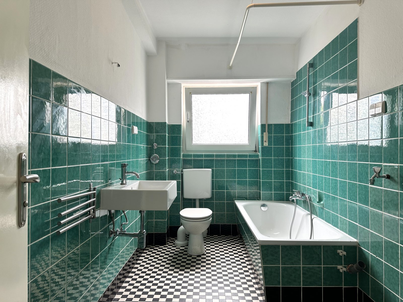 Großzügige 3-Zimmerwohnung mit Balkon