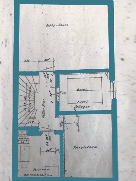Modernisiertes Reihenendhaus mit Garten und Garage