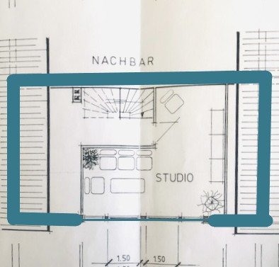 Modernisiertes Reihenendhaus mit Garten und Garage