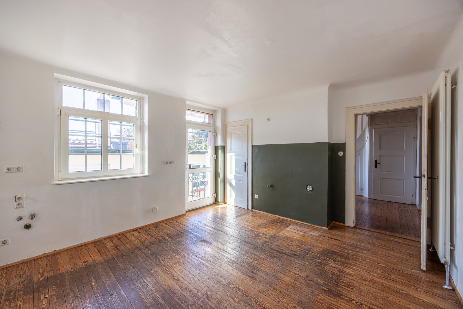 Altbaucharme garantiert!