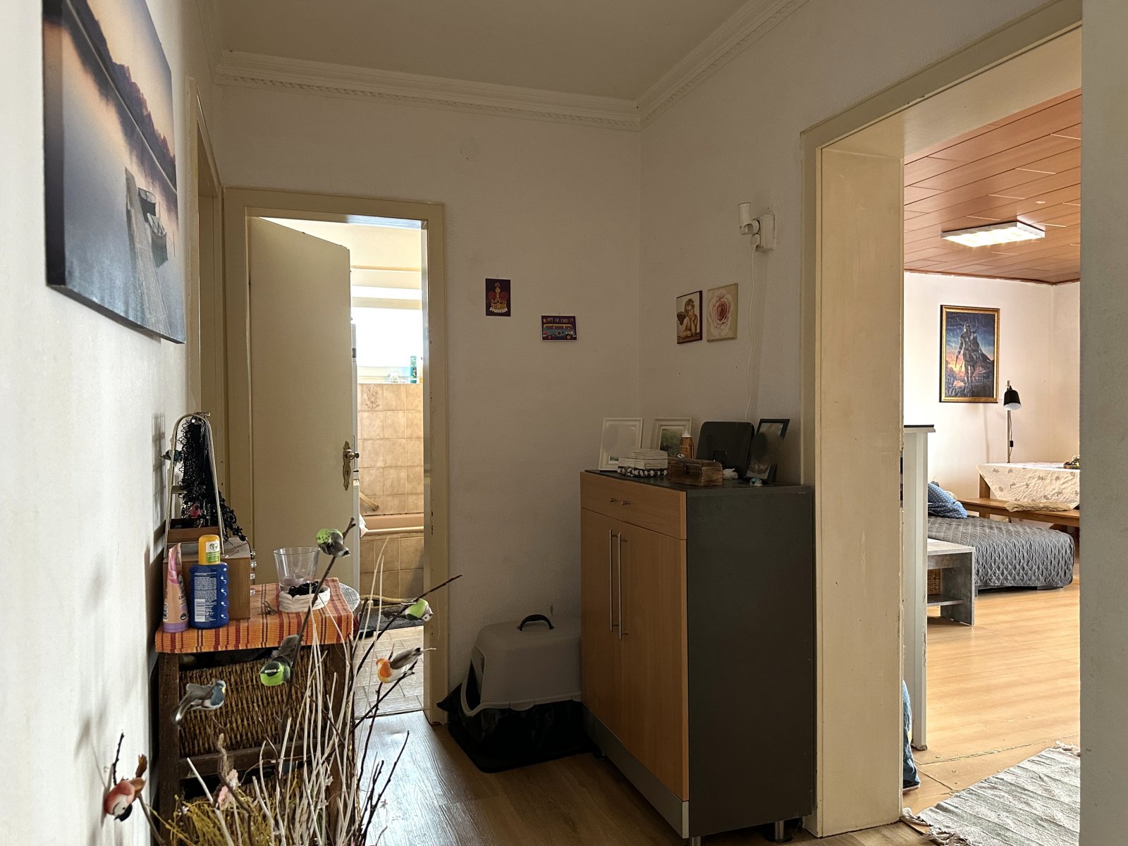 Eigentumswohnung mit Balkon und Garage – ideale Gelegenheit für Eigennutzer oder Kapitalanleger