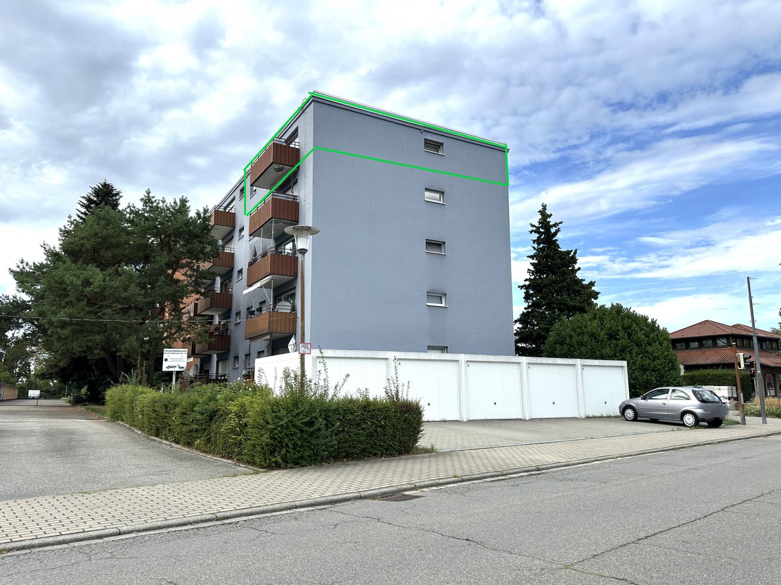 Eigentumswohnung mit Balkon und Garage – ideale Gelegenheit für Eigennutzer oder Kapitalanleger