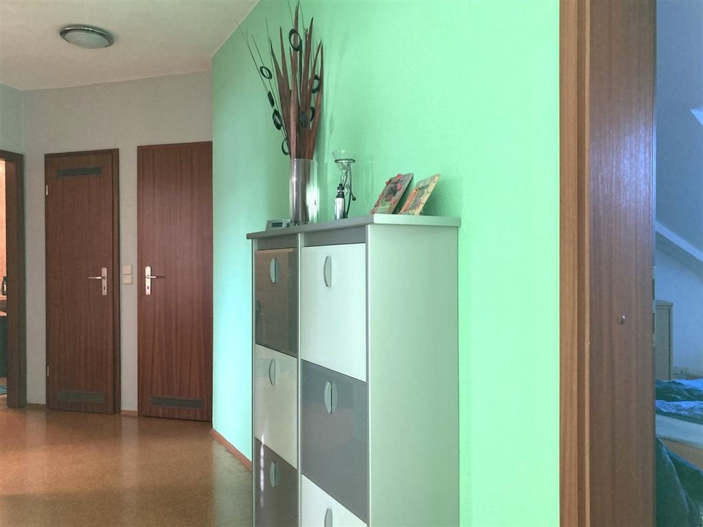 Dachgeschosswohnung mit Potenzial