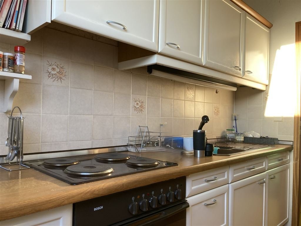 Dachgeschosswohnung mit Potenzial