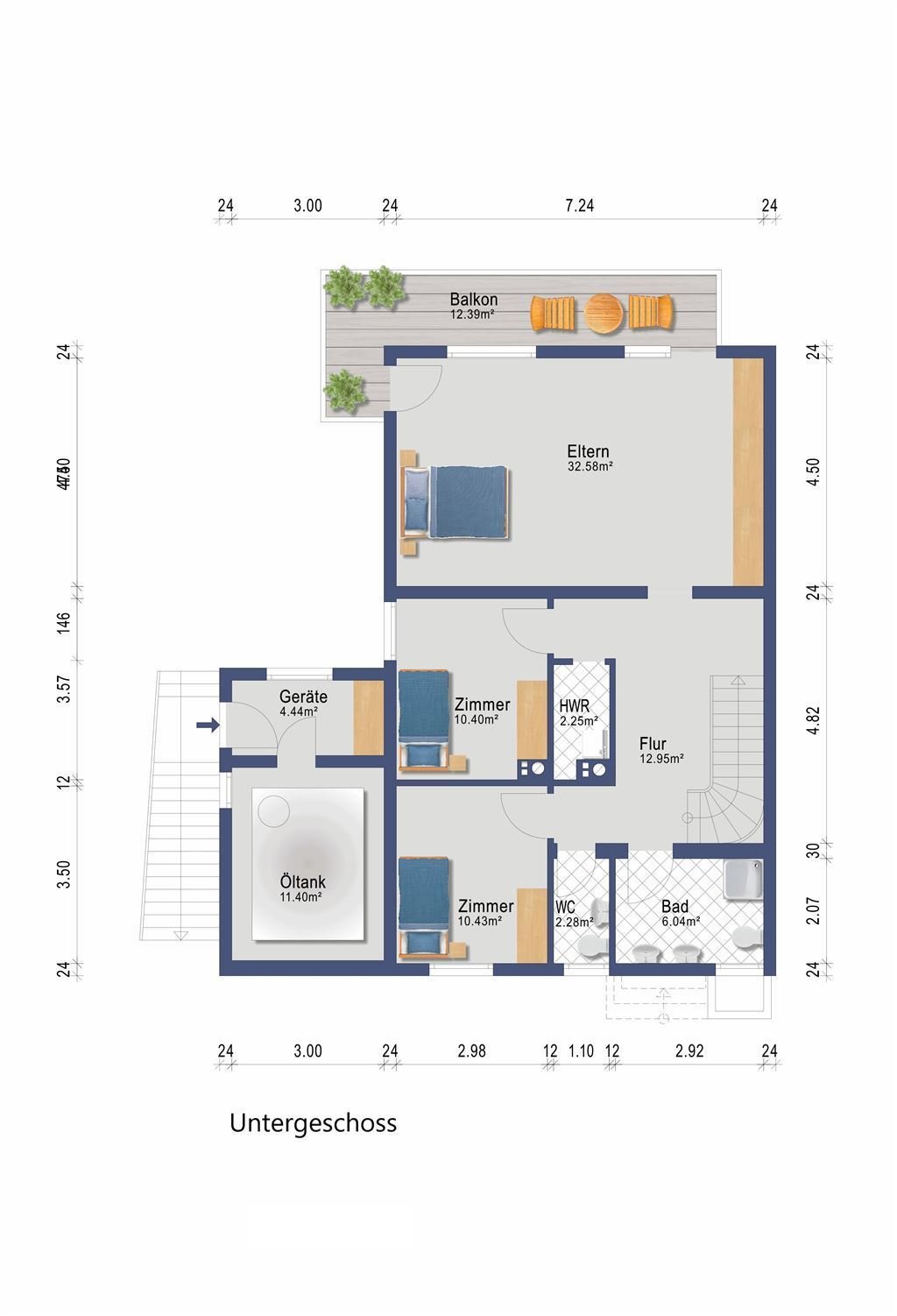 Hier wollen wir wohnen!