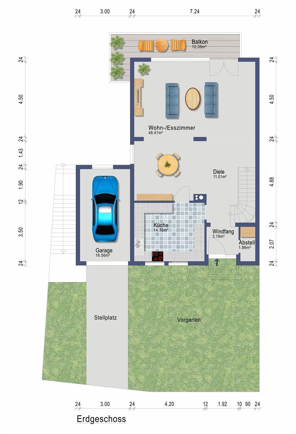 Hier wollen wir wohnen!