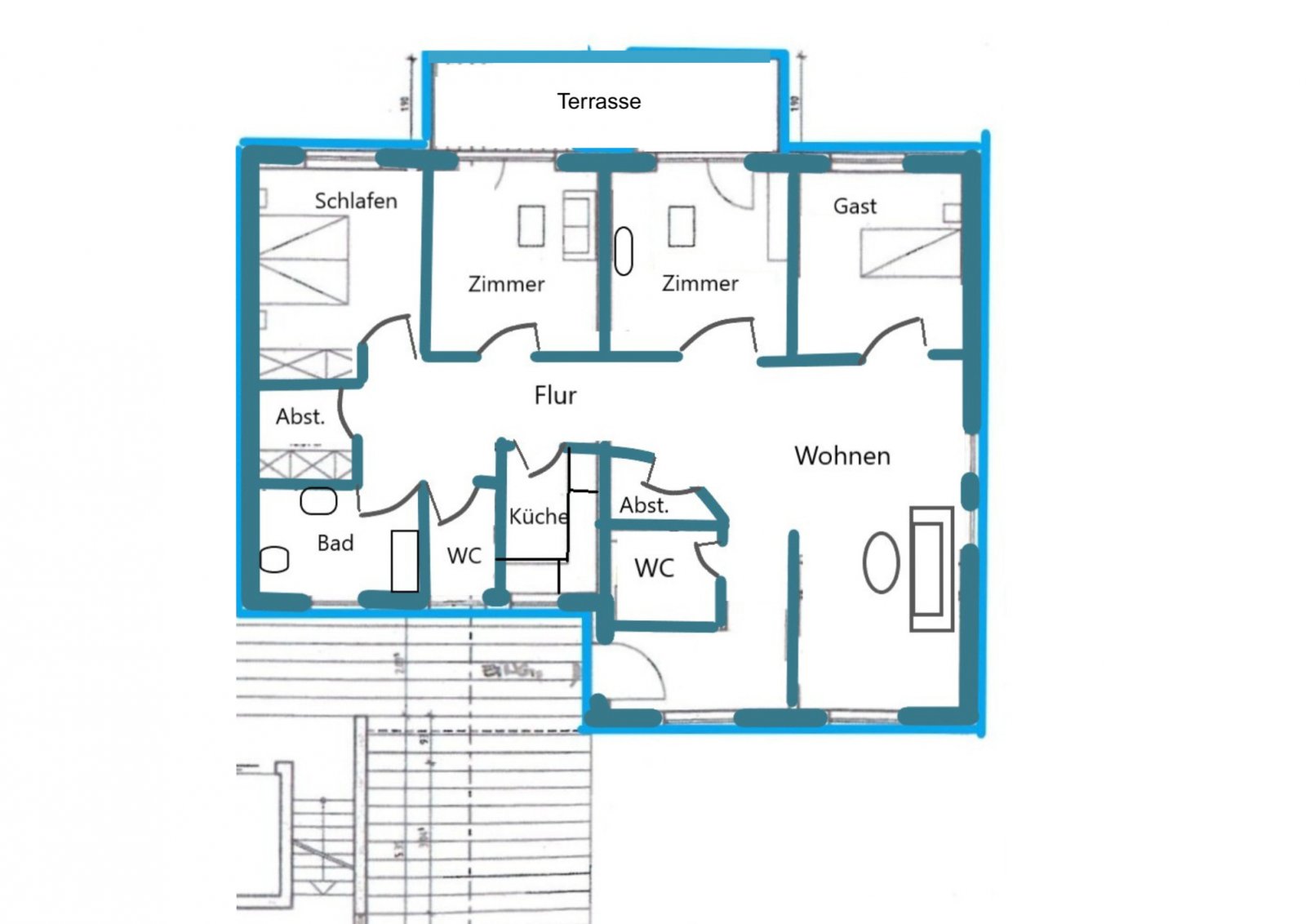 Interessante Kapitalanlage in Mörlenbach