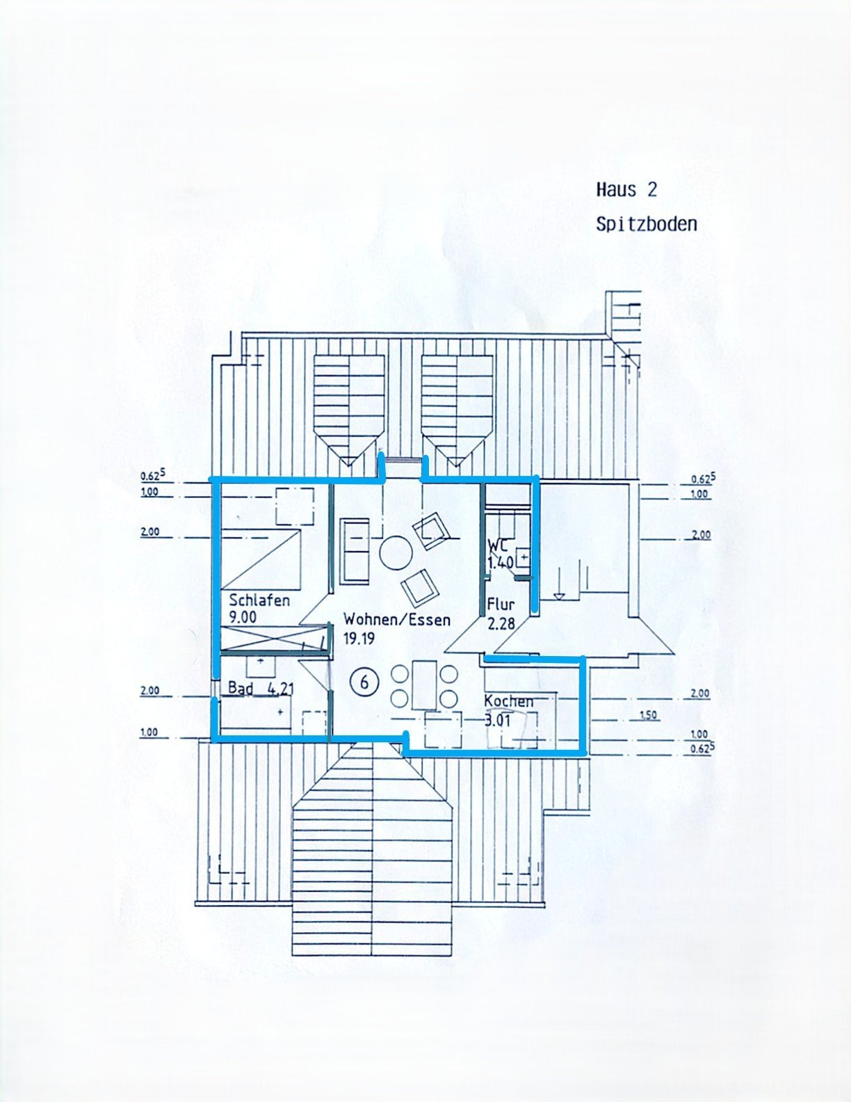 Gepflegte Stadtwohnung zu verkaufen!