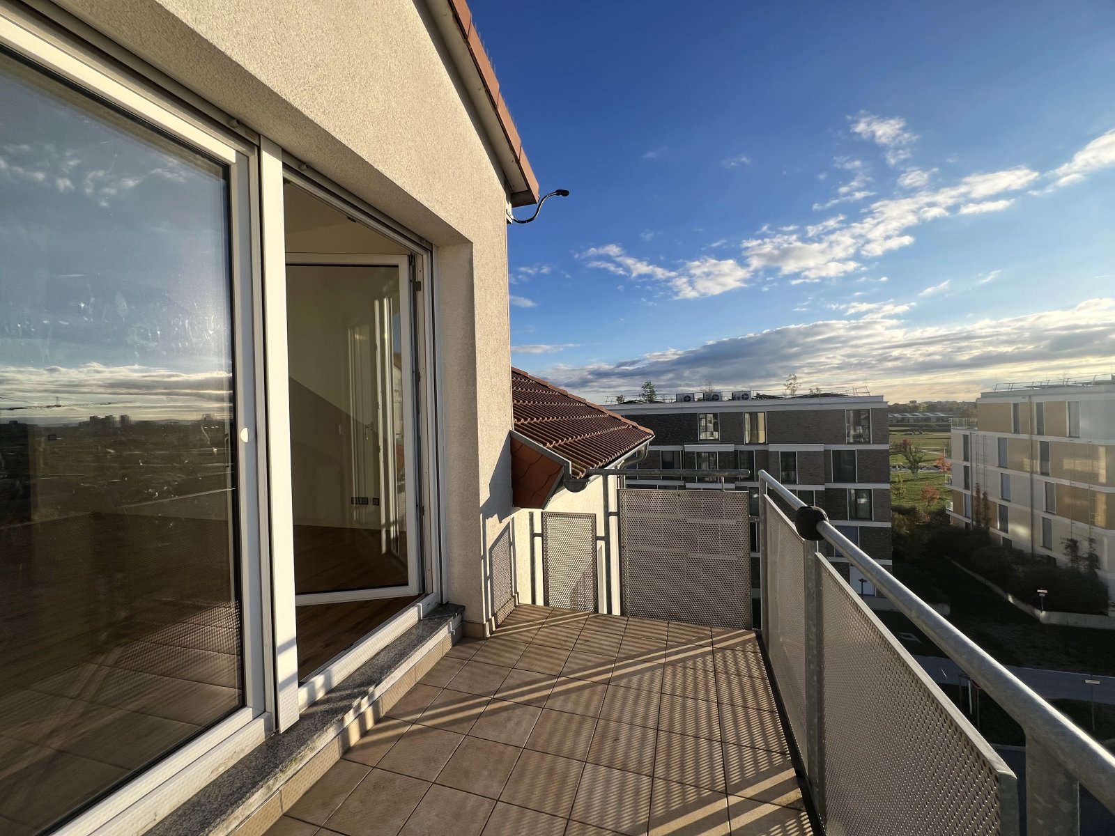 3-Zimmer-Dachgeschosswohnung mit tollem Fernblick