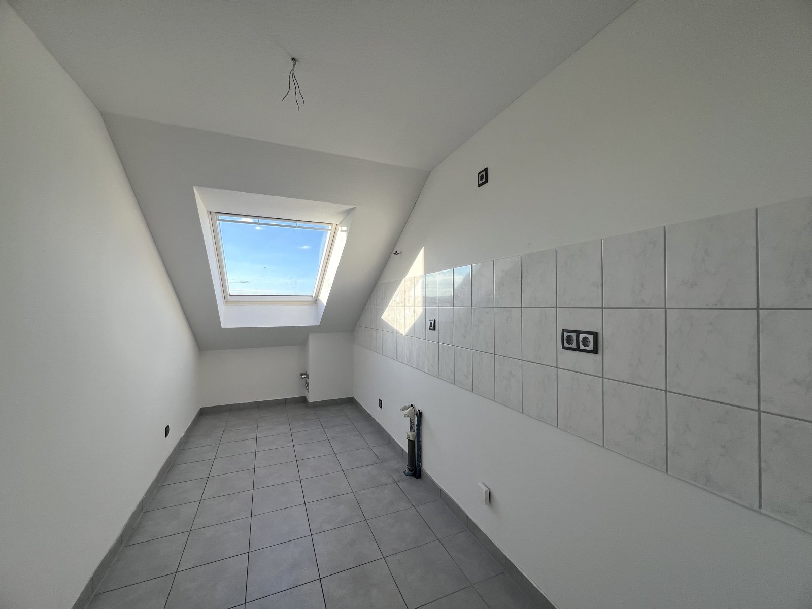 3-Zimmer-Dachgeschosswohnung mit tollem Fernblick