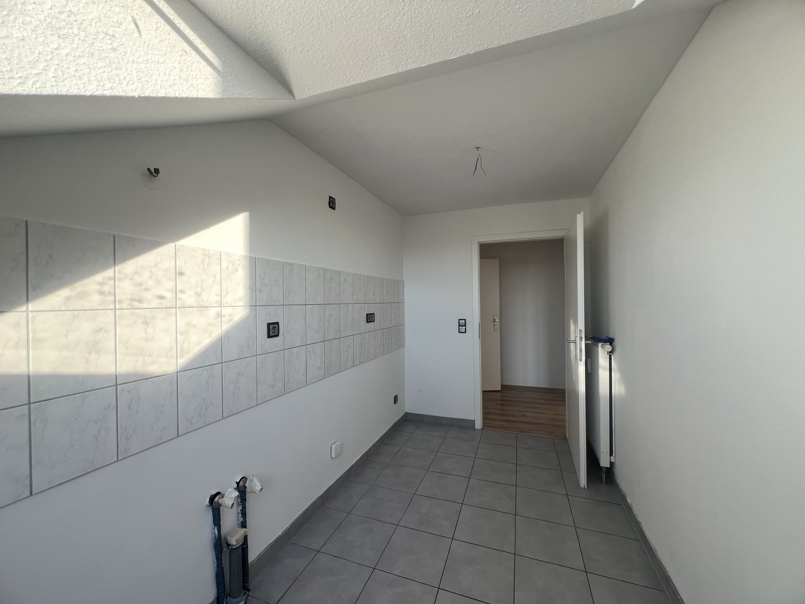 3-Zimmer-Dachgeschosswohnung mit tollem Fernblick