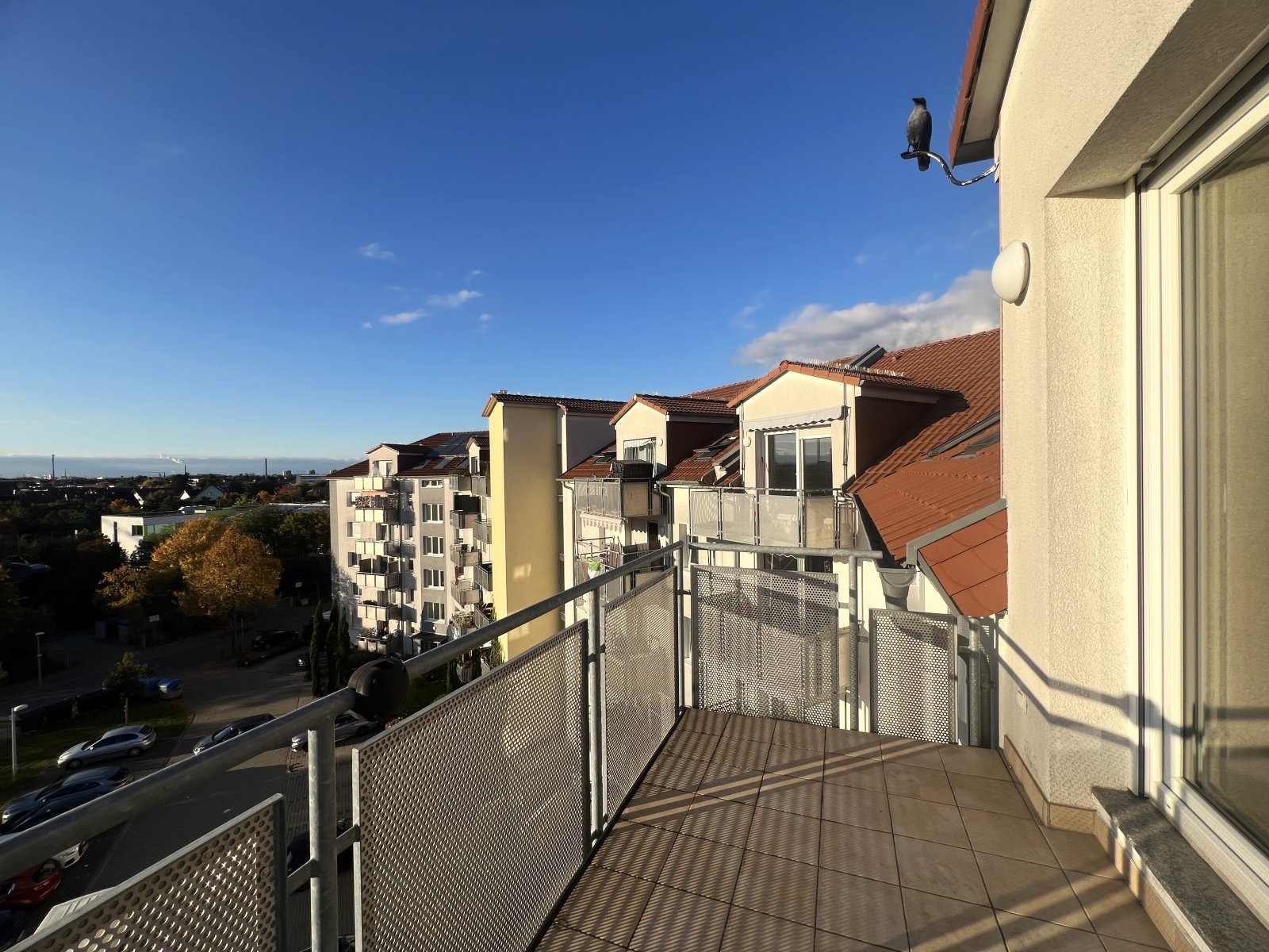 3-Zimmer-Dachgeschosswohnung mit tollem Fernblick