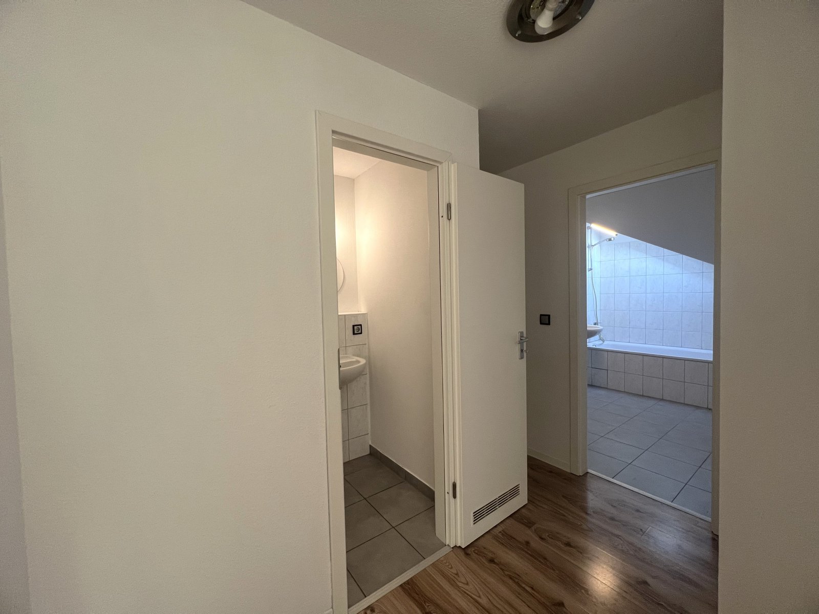 3-Zimmer-Dachgeschosswohnung mit tollem Fernblick