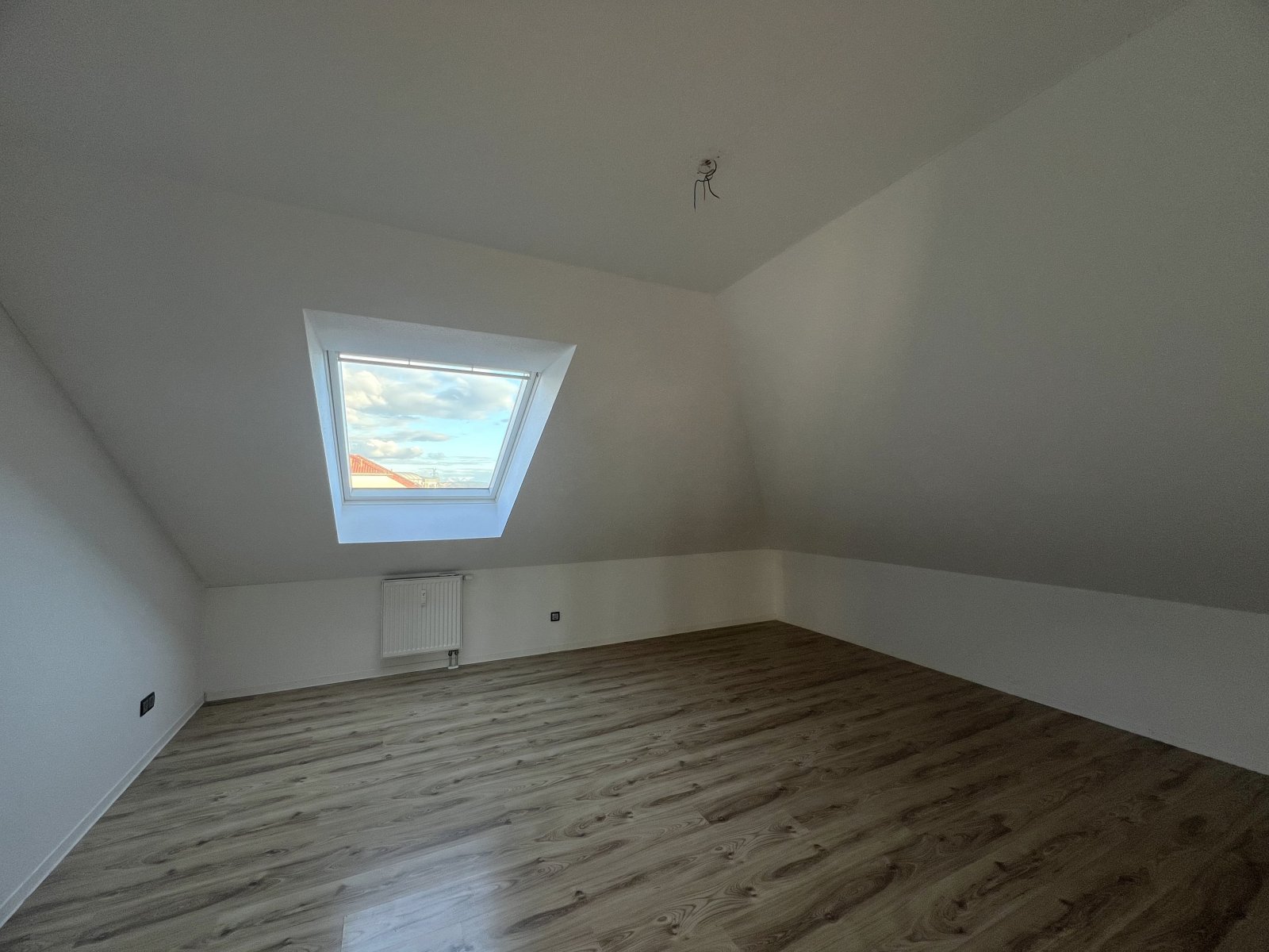 3-Zimmer-Dachgeschosswohnung mit tollem Fernblick