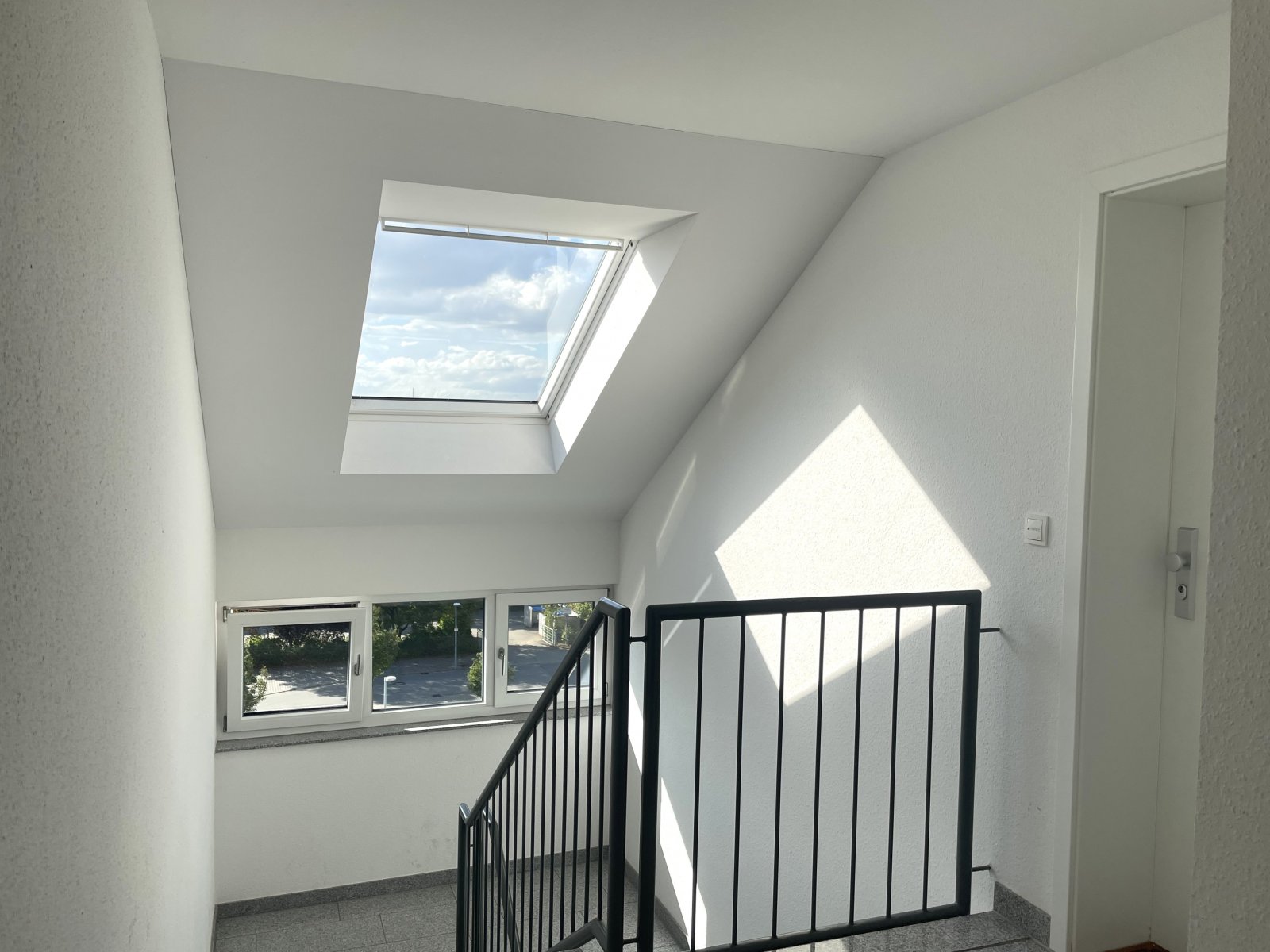 3-Zimmer-Dachgeschosswohnung mit tollem Fernblick