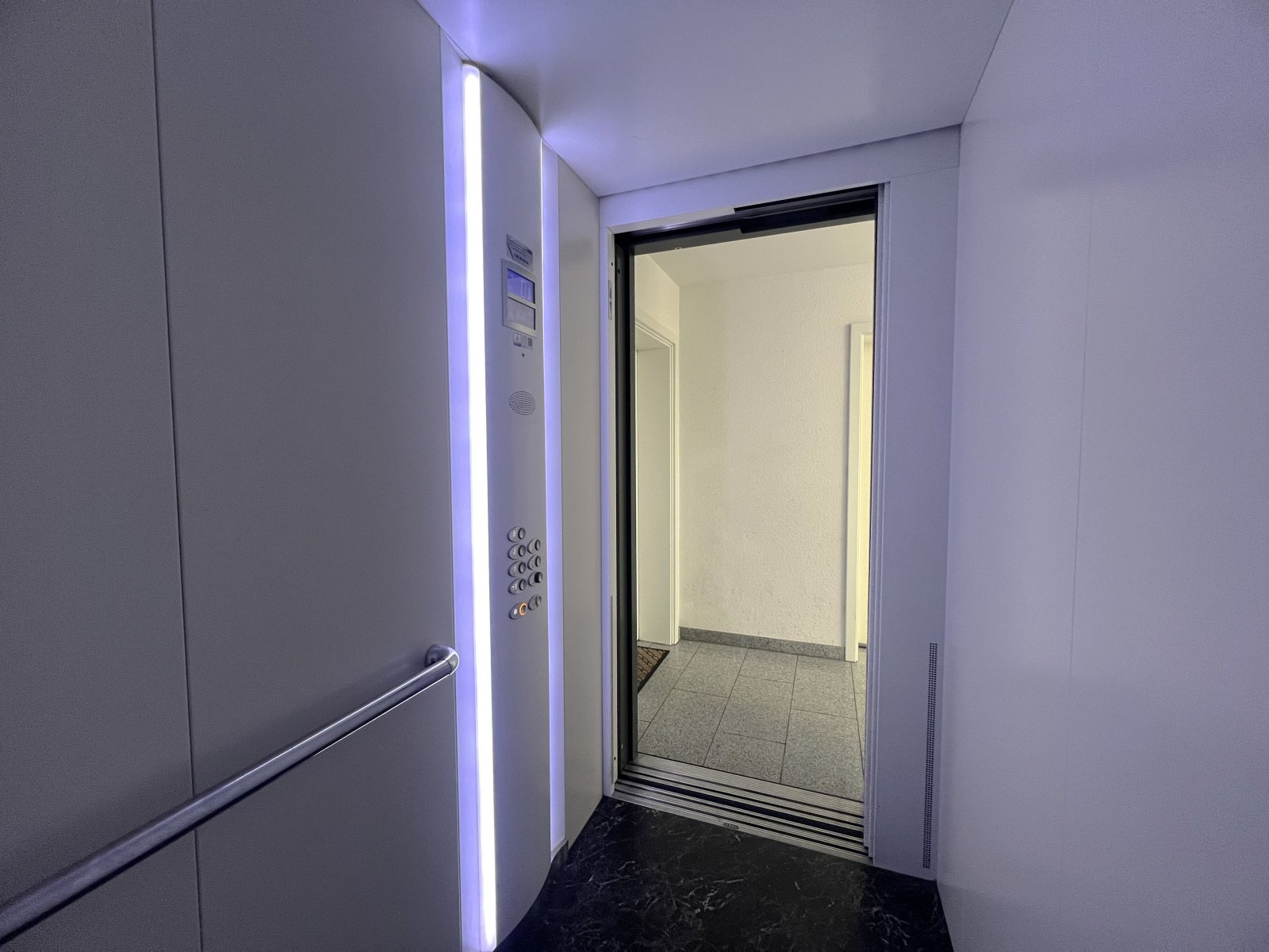 3-Zimmer-Dachgeschosswohnung mit tollem Fernblick