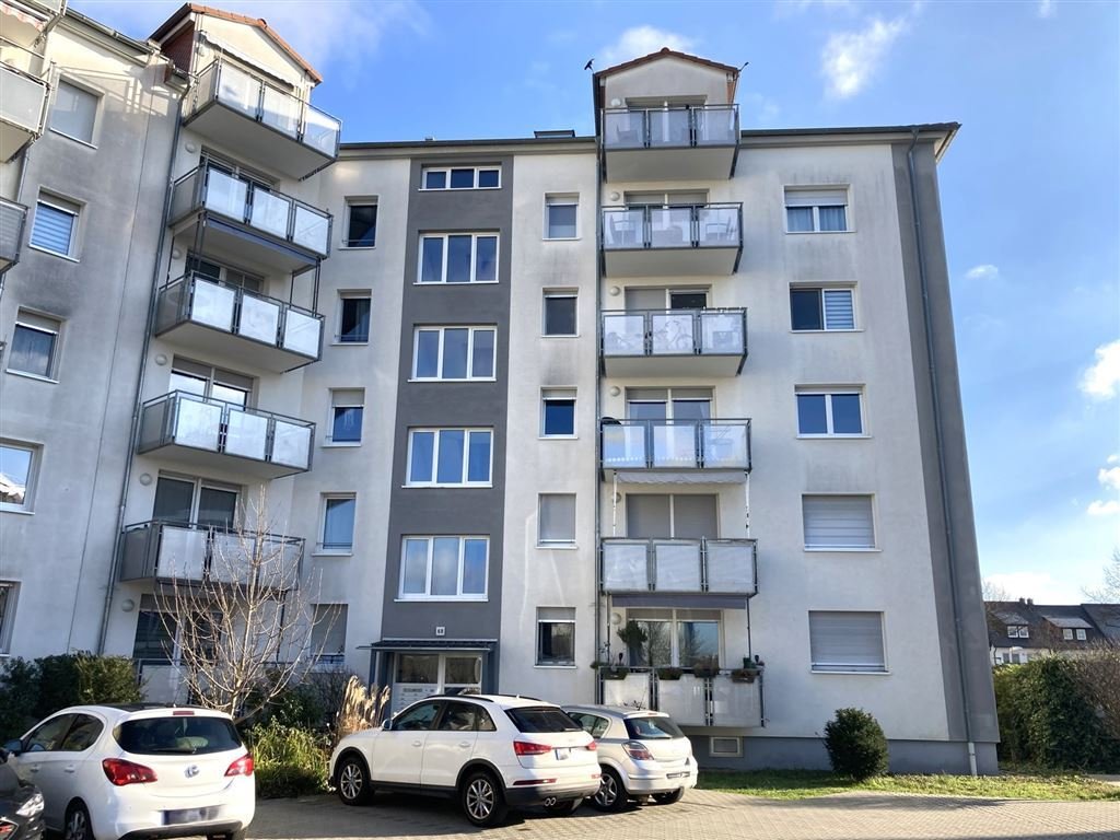 3-Zimmer-Dachgeschosswohnung mit tollem Fernblick