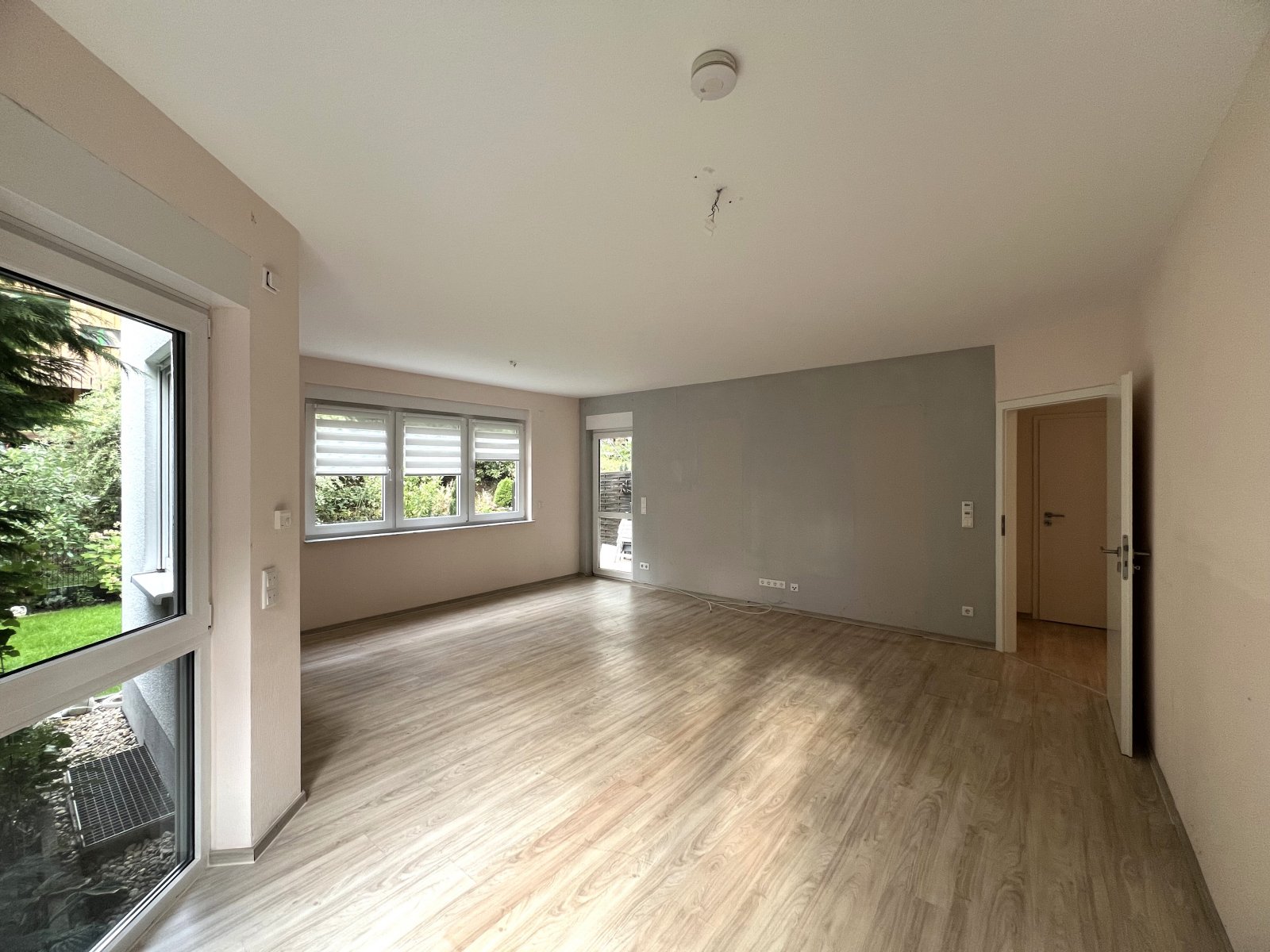 3-Zimmerwohnung mit Gartennnutzung in Schriesheim-Altenbach